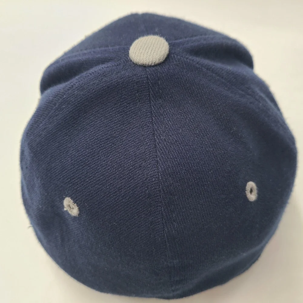 Penn State Nittany Lions Hat Fitted One Size Top of the World Blue NCAA Flex Men